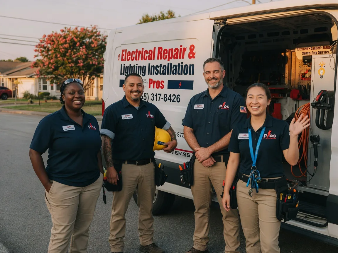 Licensed Electrician company in Sidman, PA