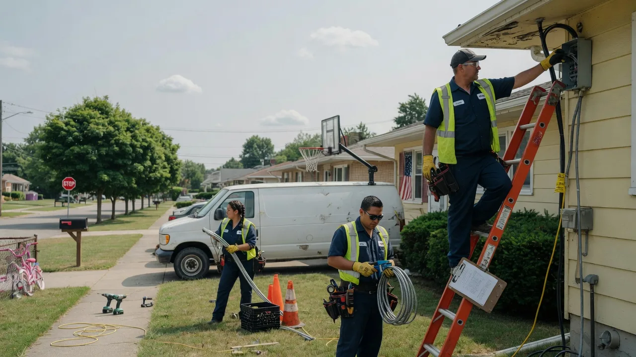 Licensed Electrician in Sidman, PA near me