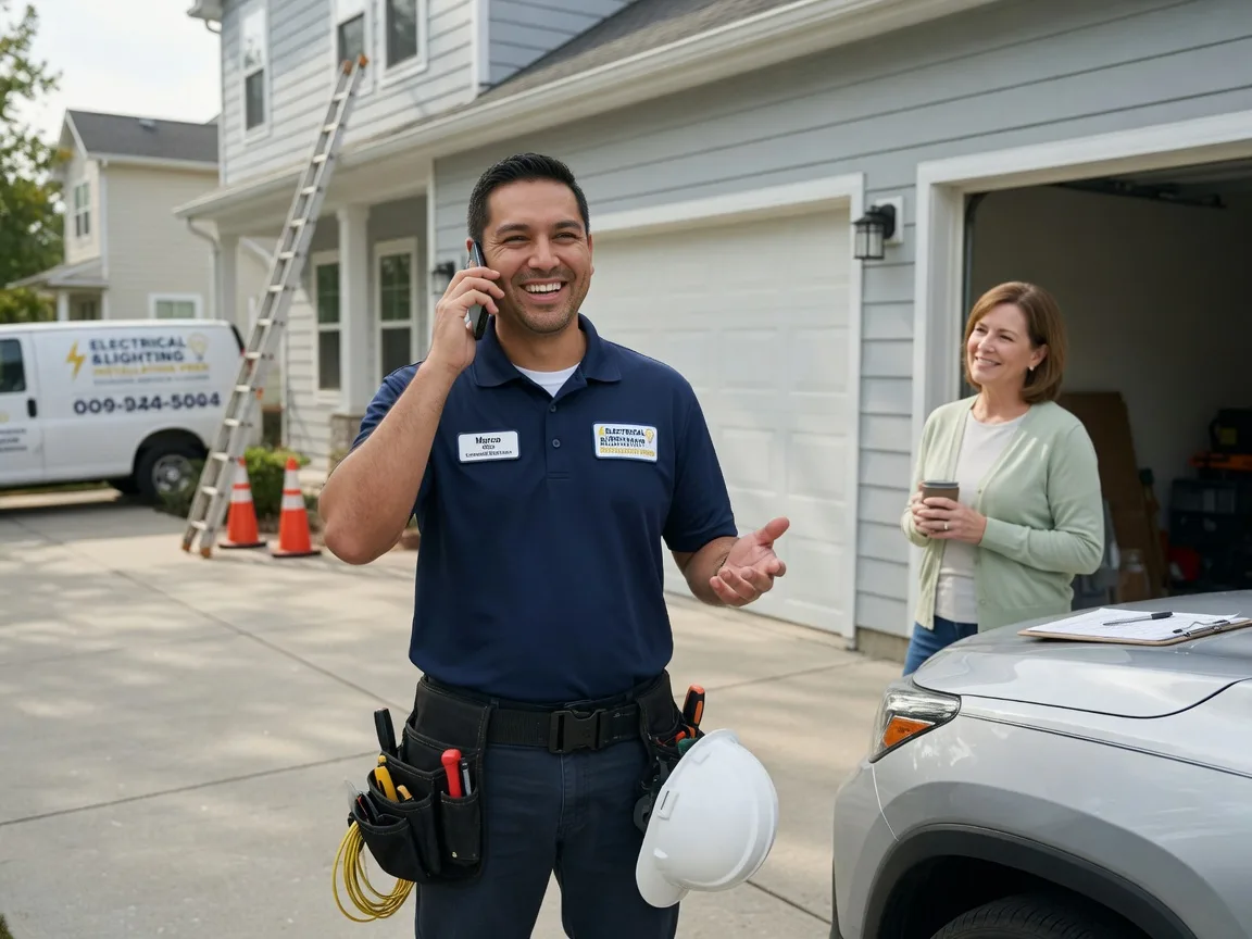 Licensed Electrician Sidman, PA FAQs